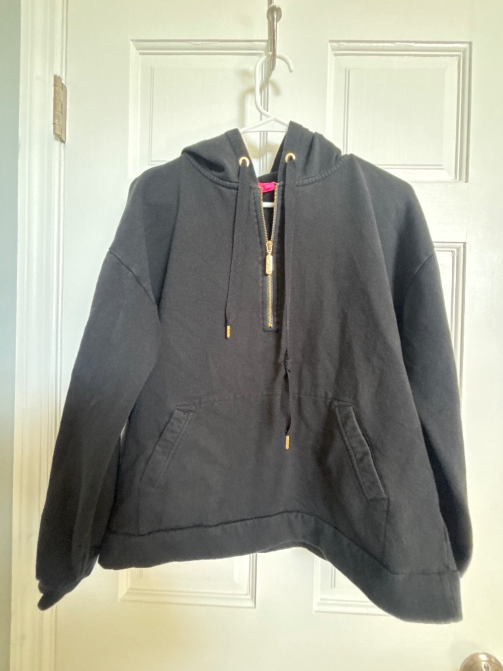 Black hoodie